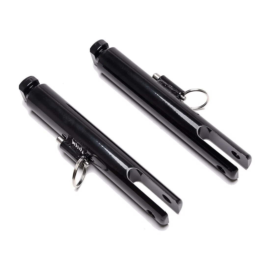 039-2 – ROADMASTER Tow Bar Adapter, Adapts Roadmaster Baseplates To BlueOx/ Curt/ Demco Tow Bars Set of 2